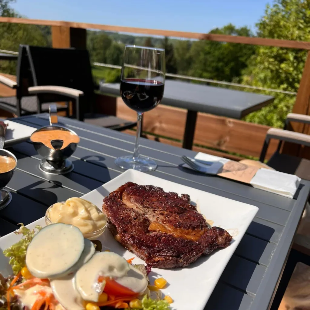 Restaurant viande à Chaumont-Gistoux