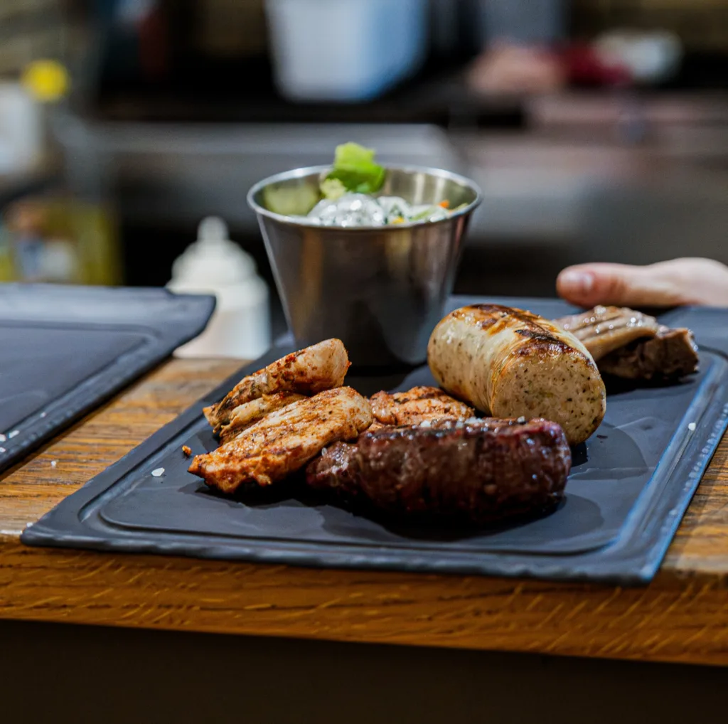 Restaurant viande qualité